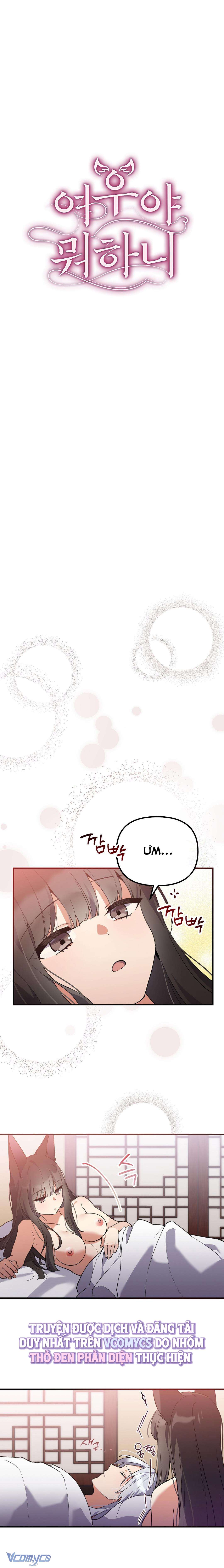 [18+] Hồ Ly Nhỏ Lại Bày Trò Rồi Sao? Chap 10 - Trang 2