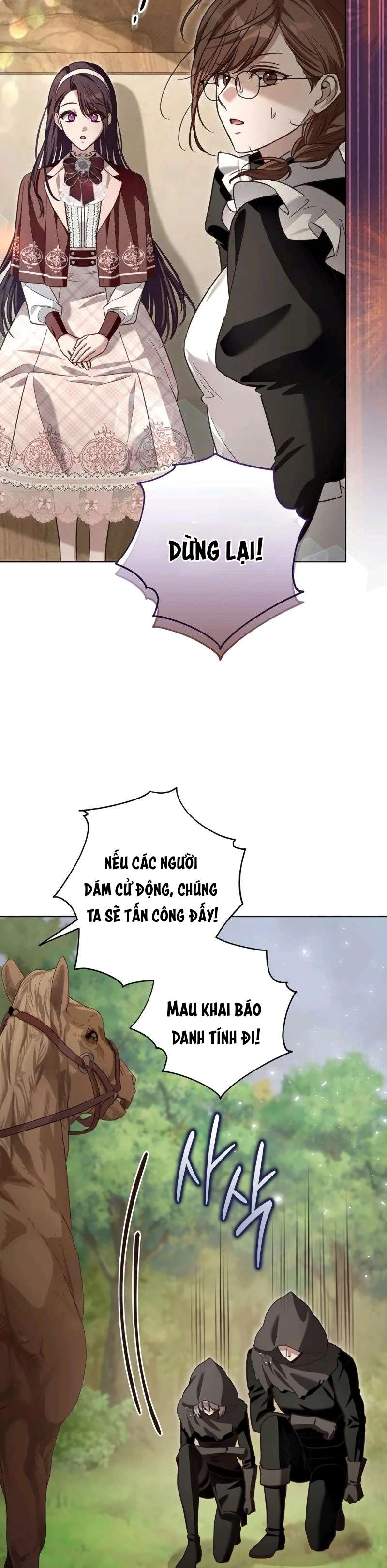 Cô Dâu Của Đại Công Tước Là Chiến Binh Địa Ngục Chap 18 - Trang 3