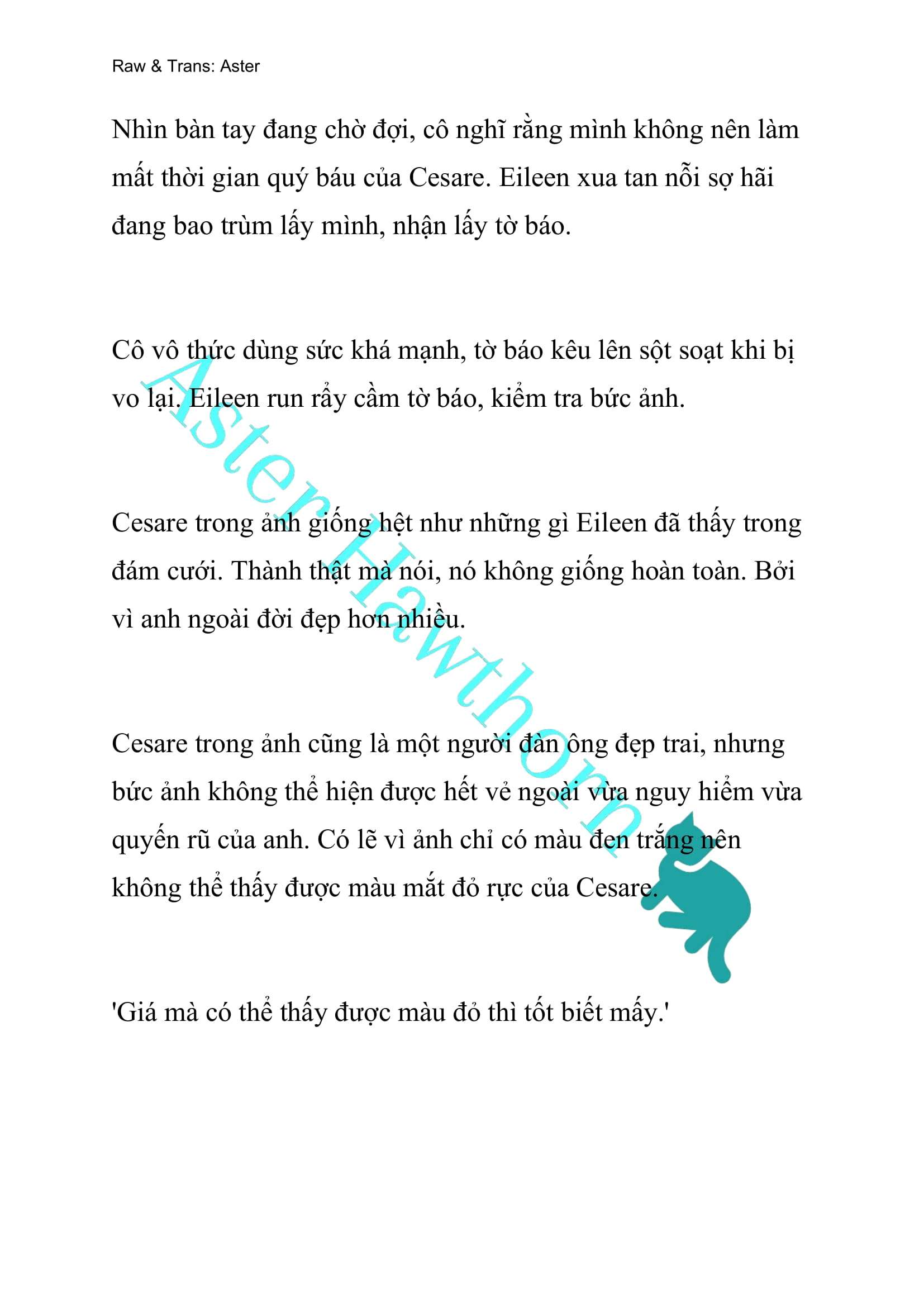[NOVEL] Người Chồng Độc Ác Chap 59 - Trang 2