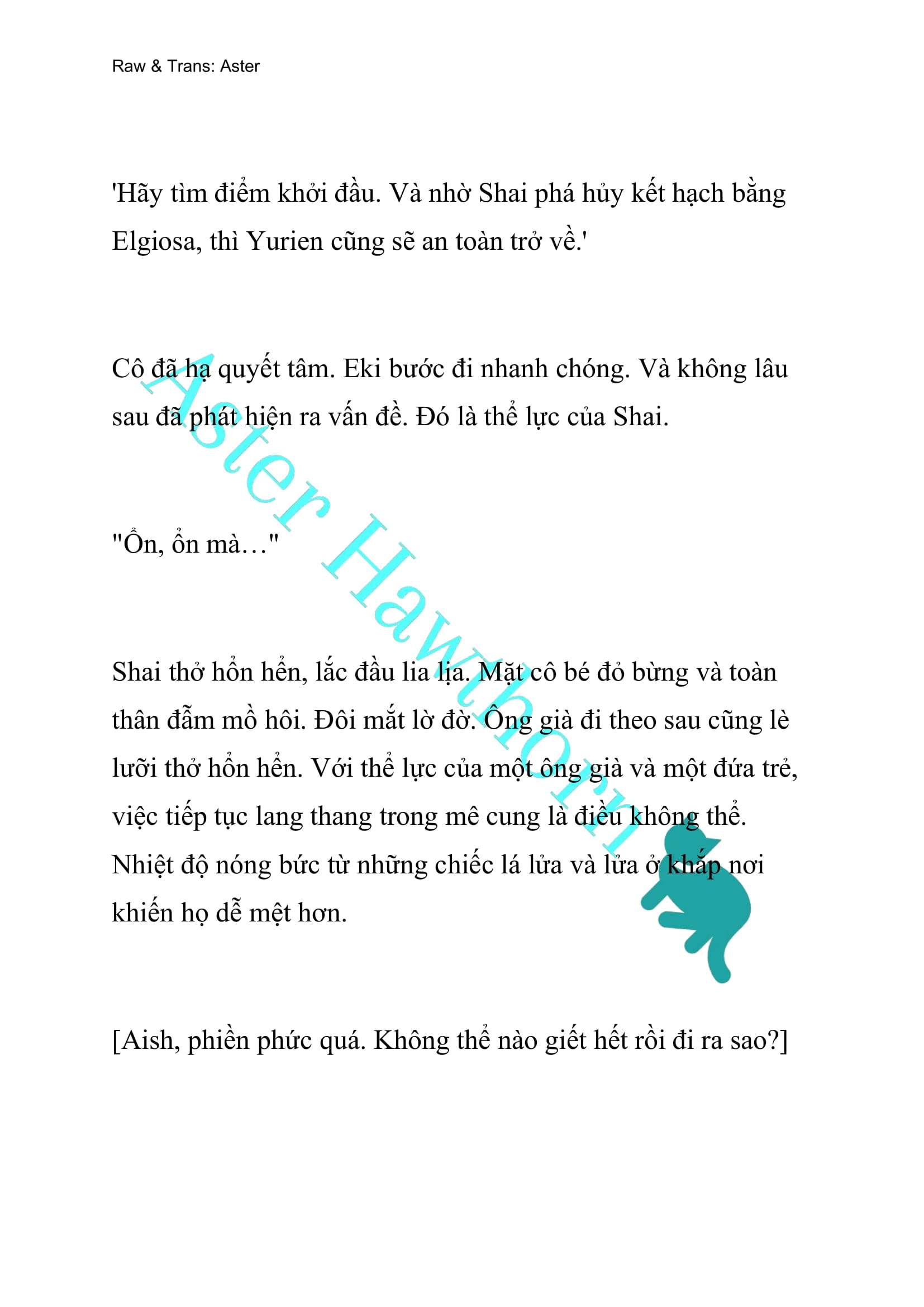 [NOVEL] Đóa Hoa Cầm Kiếm Chap 60 - Trang 2
