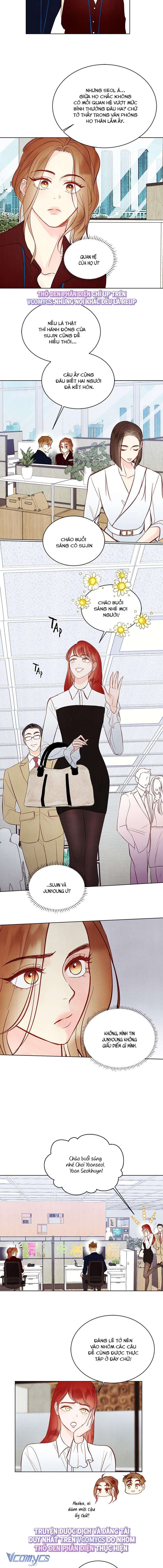 Hôn Nhân Bí Mật Giữa Chúng Ta Chap 22 - Trang 4