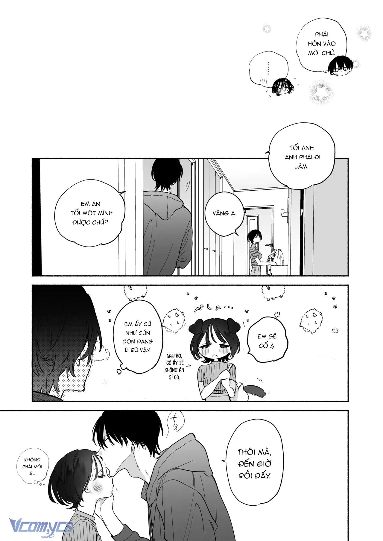Tuyển Tập Truyện Ngắn Sếch Manga Chap 18 - Trang 3