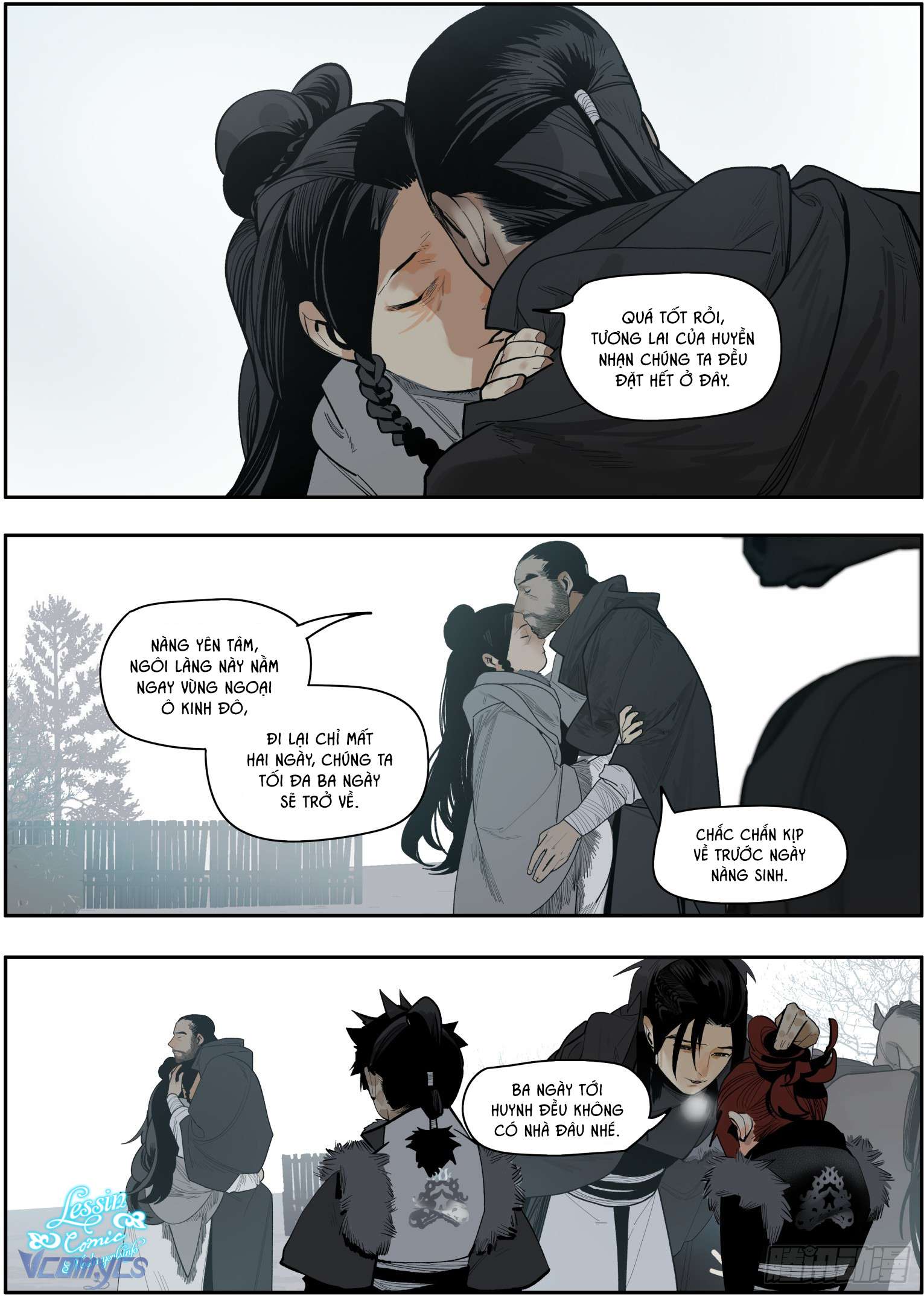 Vì Tinh Tú Bất Diệt Chap 4 - Trang 2