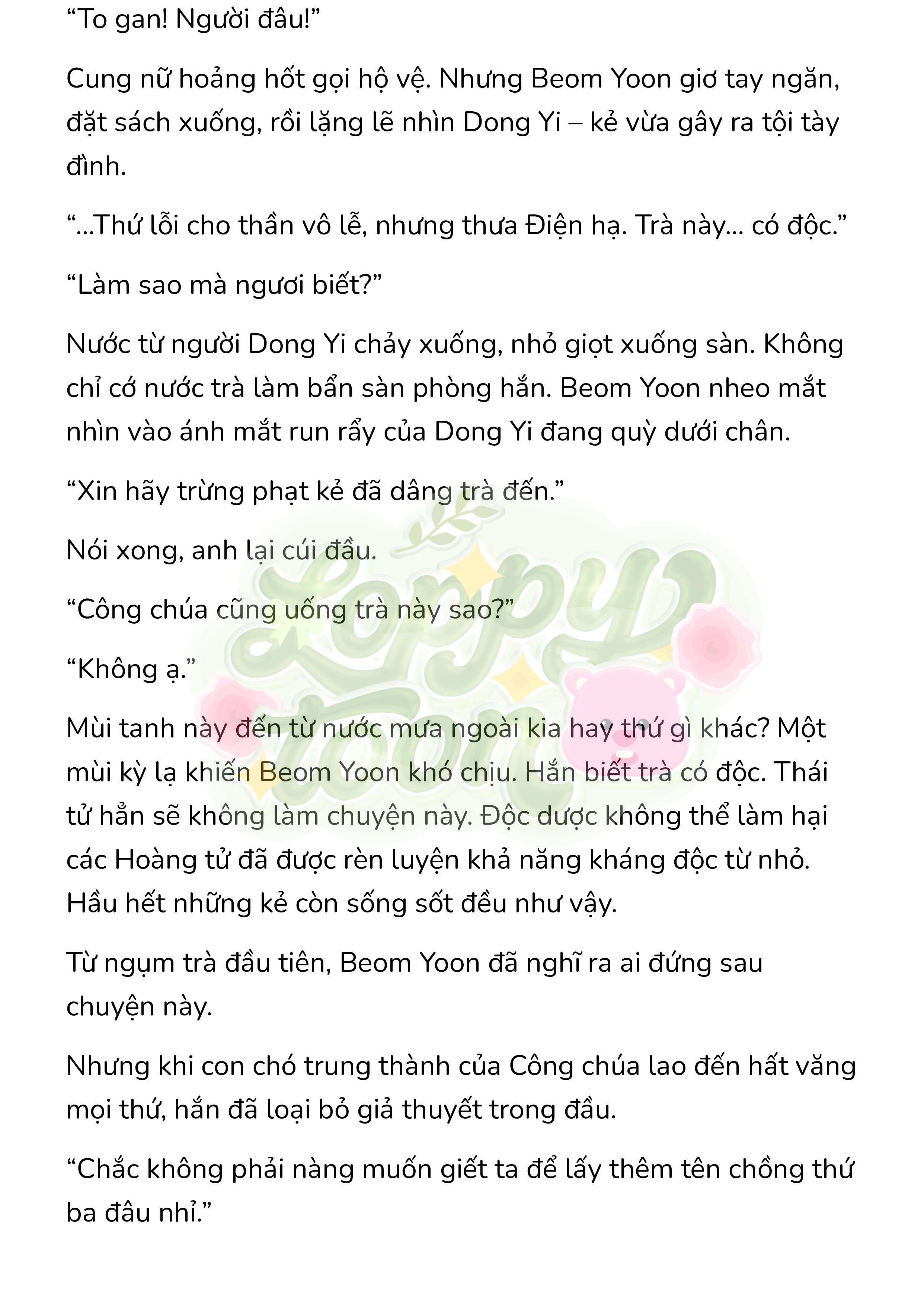 [Novel] Chuyến Đi Đêm Chap 11 - Trang 2