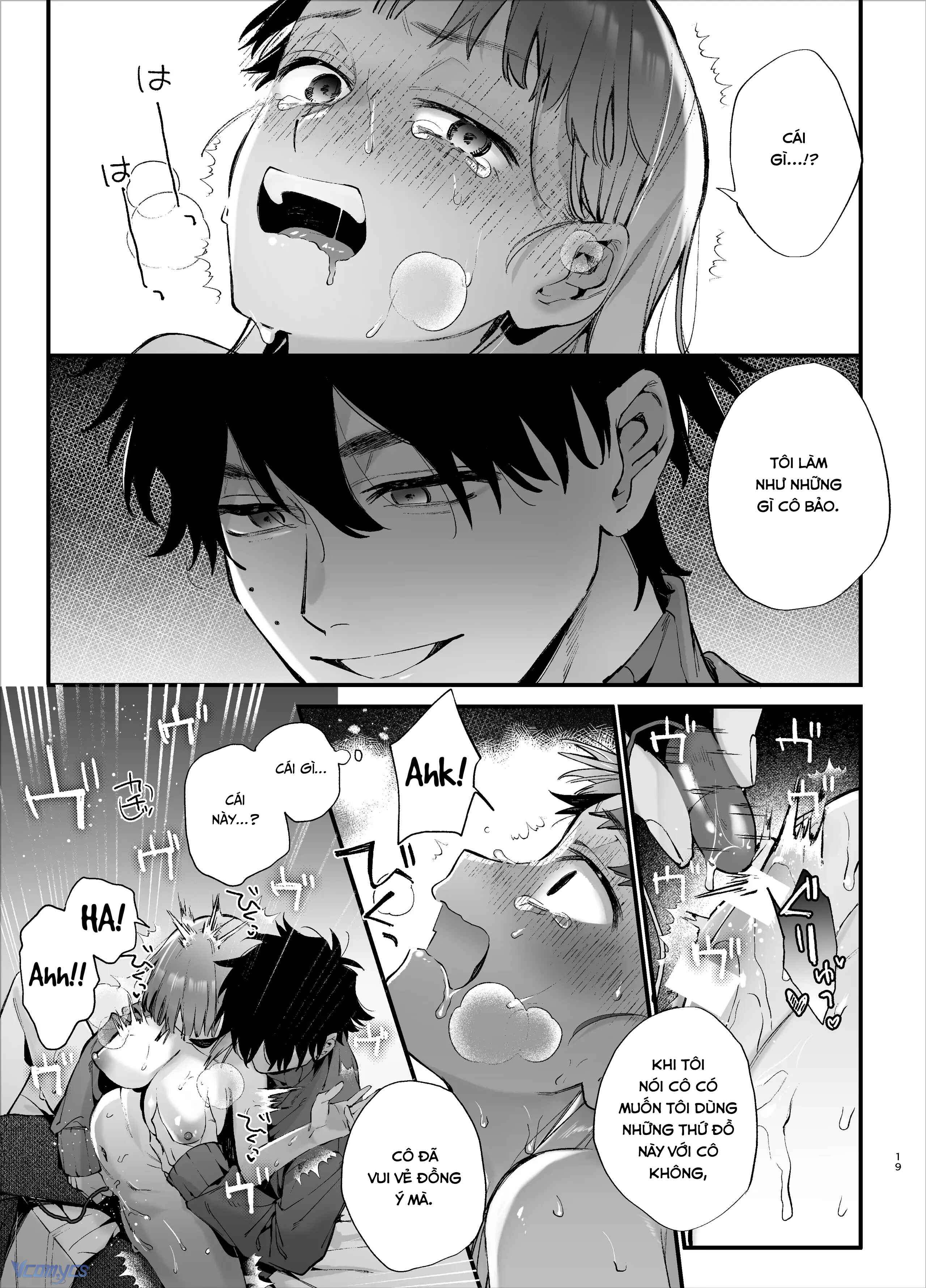 [18+] Tuyển Tập Truyện Ngắn Manga Chap 56.1 - Trang 2