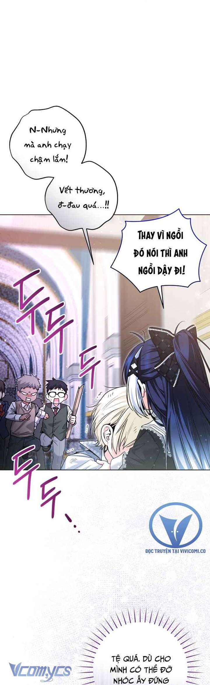 Bé Con Cá Voi Sát Thủ Chap 57 - Next Chap 58