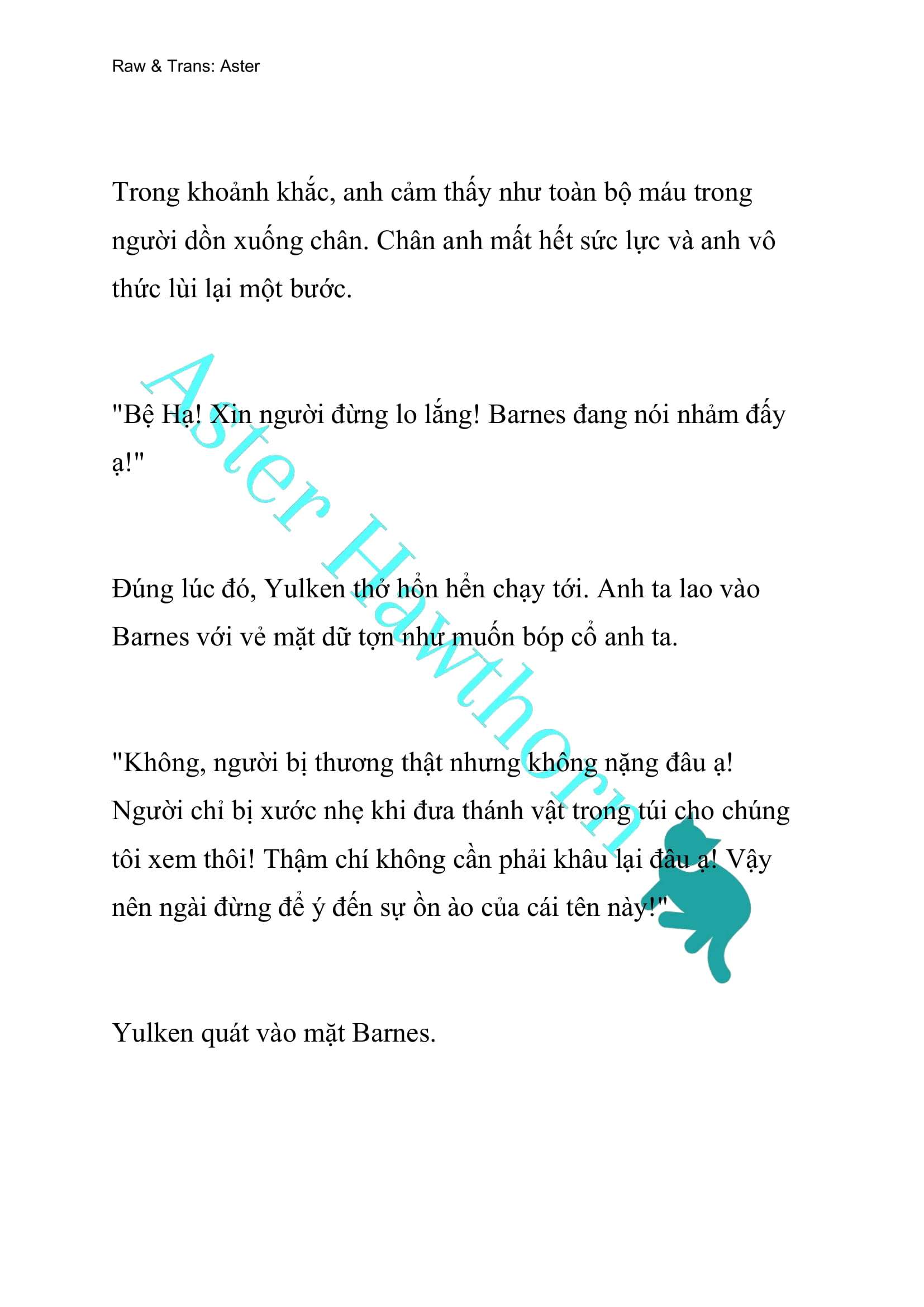 [NOVEL] Cách Để Em Bảo Vệ Anh Chap 67 - Trang 2