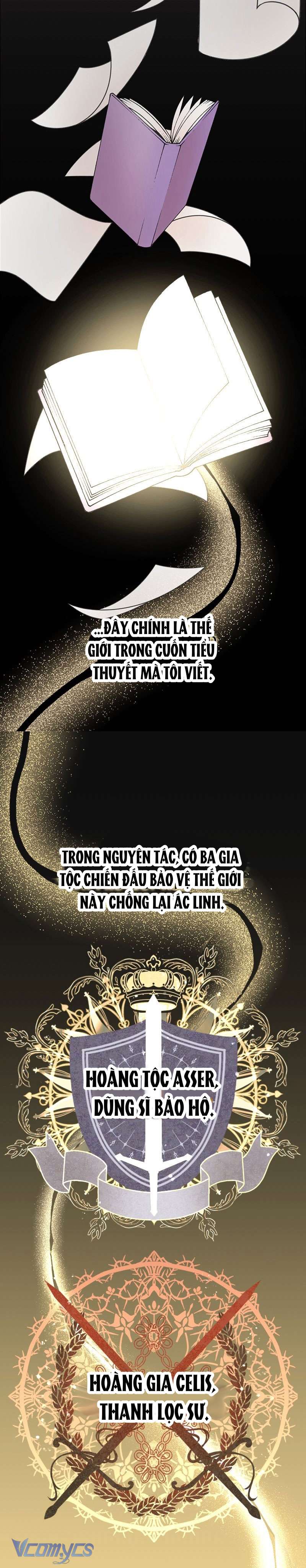 Sinh Ra Trở Thành Nhân Vật Không Có Trong Nguyên Tác Chapter 1 - Trang 3