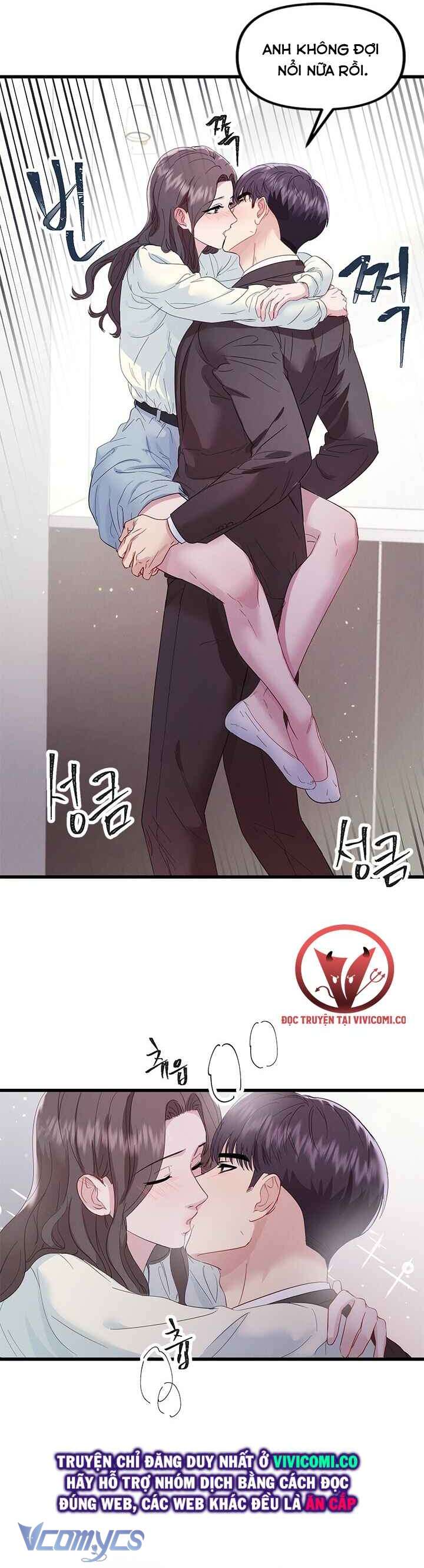 [18+] Đối Tác Dục Vọng Chap 25 - Next 