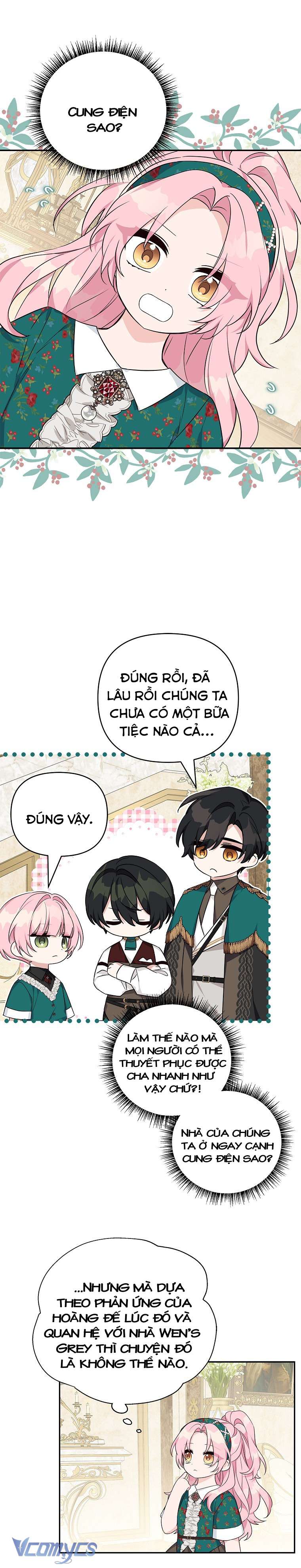 Tôi đã trở thành con gái út của công tước phản diện Chapter 27 - Trang 3