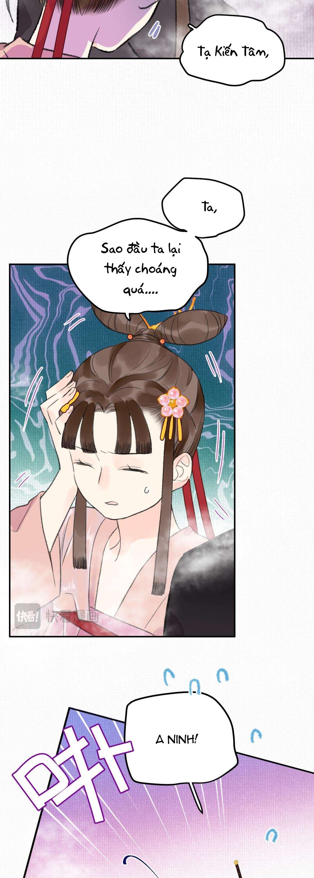 Ta không thể nào yêu một mảnh giấy Chap 16 - Trang 3