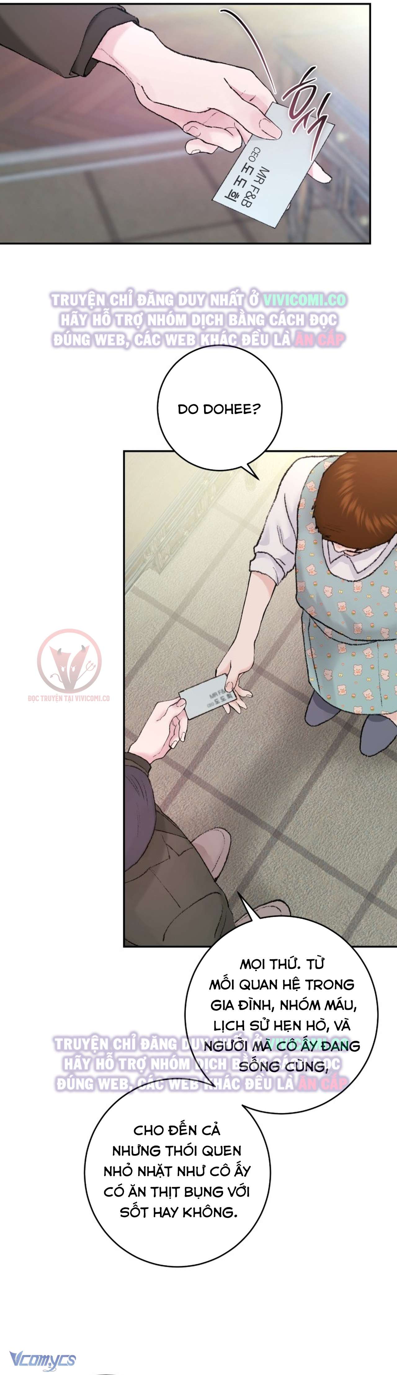 Chàng Quỷ Của Tôi Chap 5 - Next Chap 6