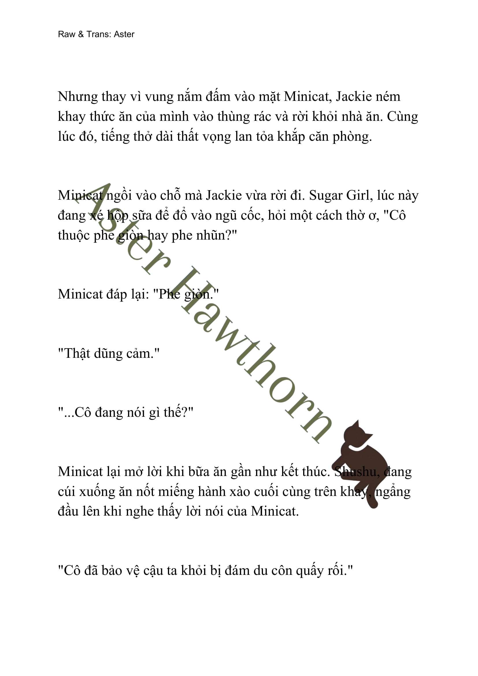 [NOVEL] Tình Yêu Chốn Ngục Tù Chap 36 - Trang 2