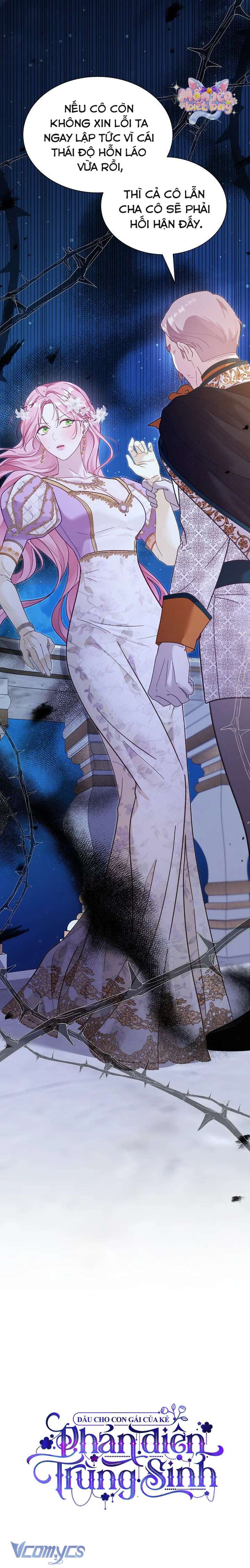 Dẫu Cho Con Gái Của Kẻ Phản Diện Trùng Sinh Chap 69 - Trang 3