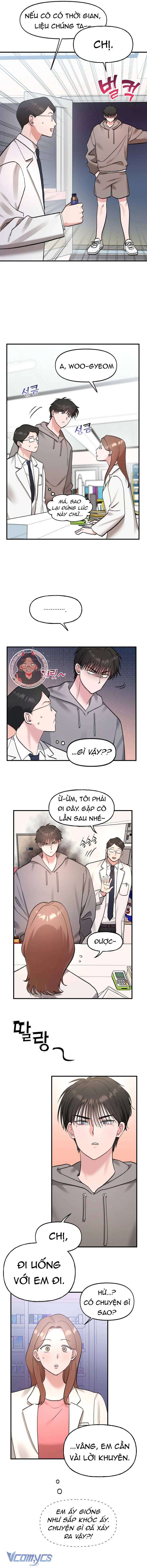 [18+] Hồng Hư Hỏng Chap 5 - Next 
