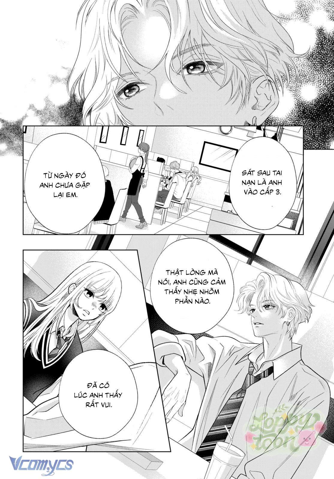 Gửi Trọn Yêu Thương Vào Chiếc Hộp Châu Báu Chap 2.2 - Next Chap 2.1
