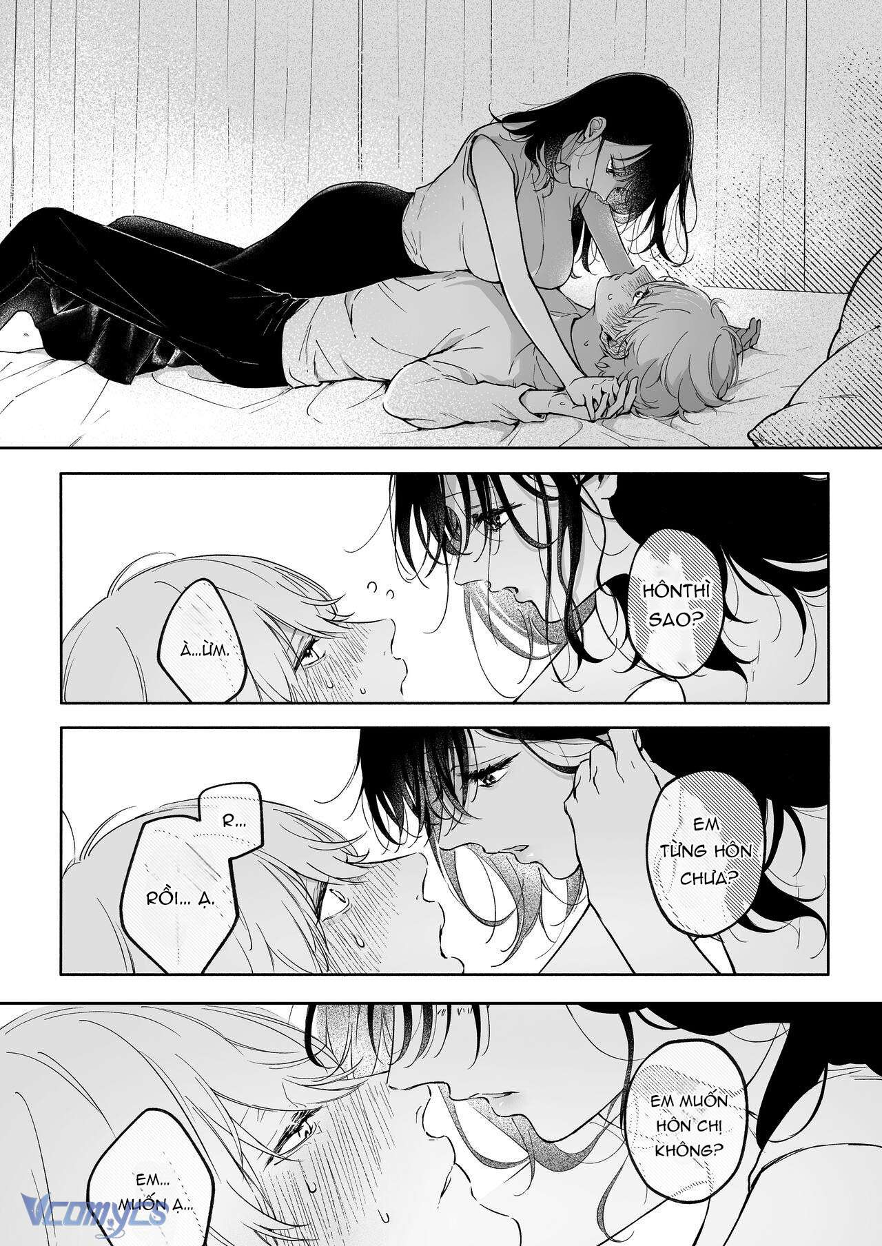 Tuyển Tập Truyện Ngắn Sếch Manga Chap 13.1 - Next Chap 13.2