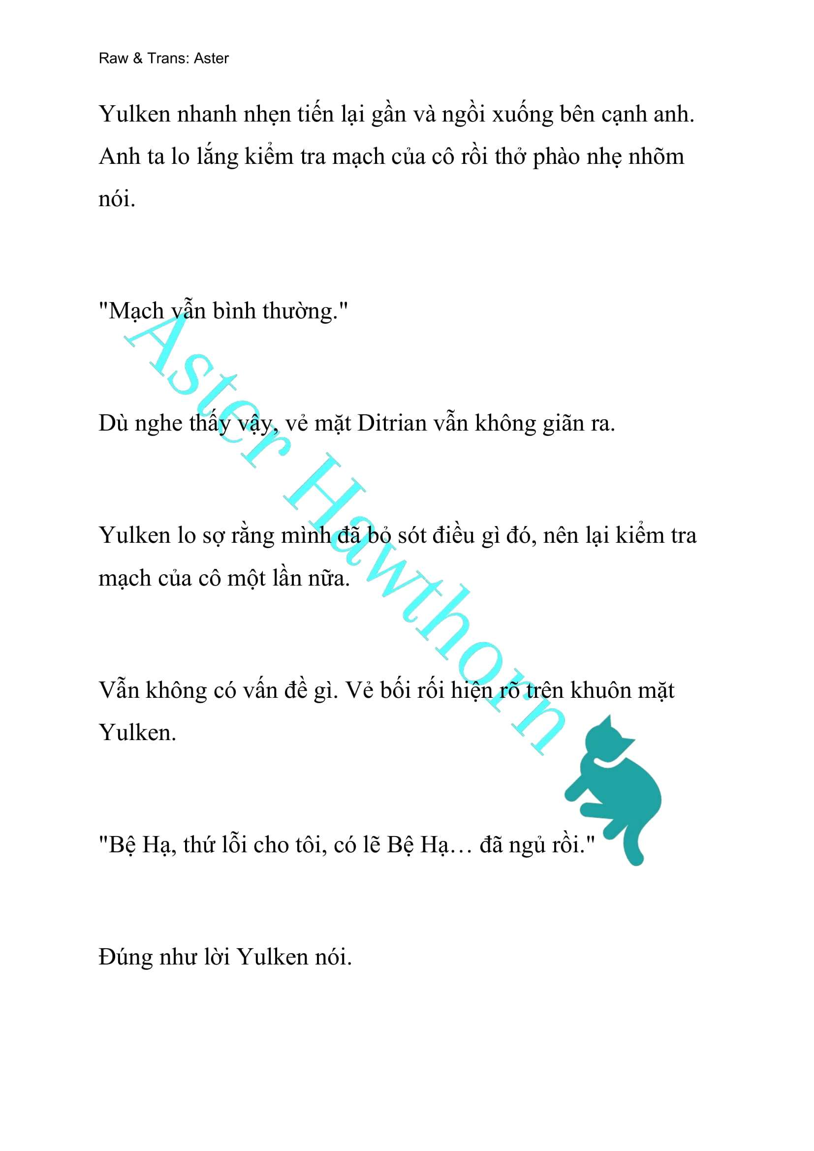 [NOVEL] Cách Để Em Bảo Vệ Anh Chap 73 - Trang 2