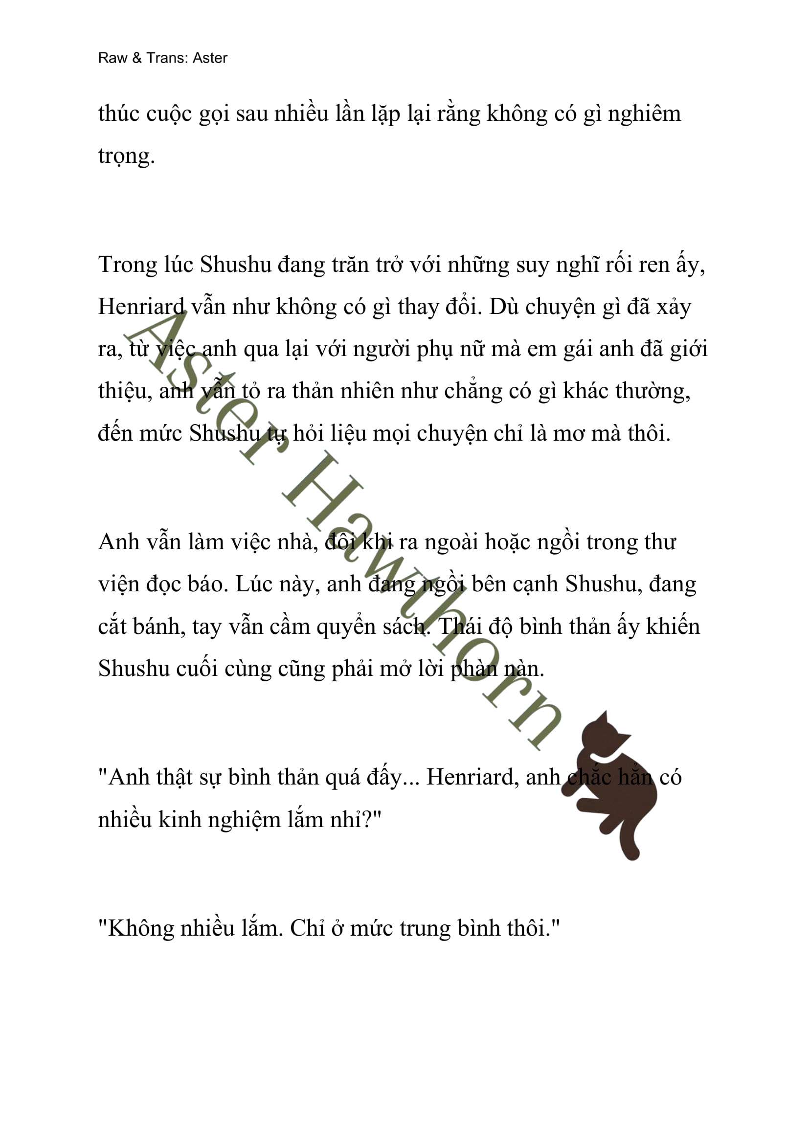 [NOVEL] Tình Yêu Chốn Ngục Tù Chap 110 - Trang 2
