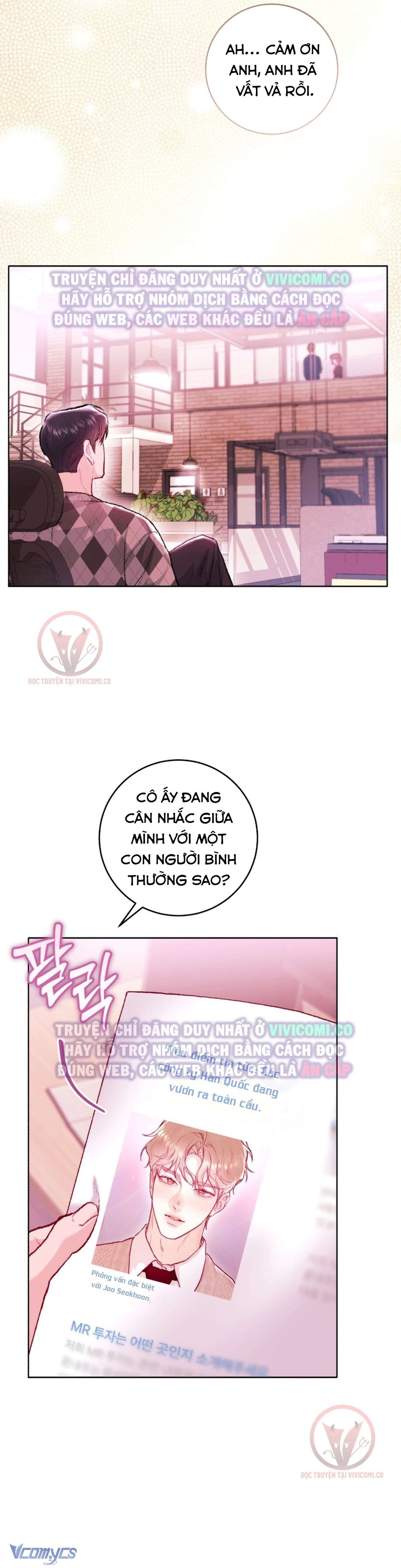Chàng Quỷ Của Tôi Chap 20 - Trang 3