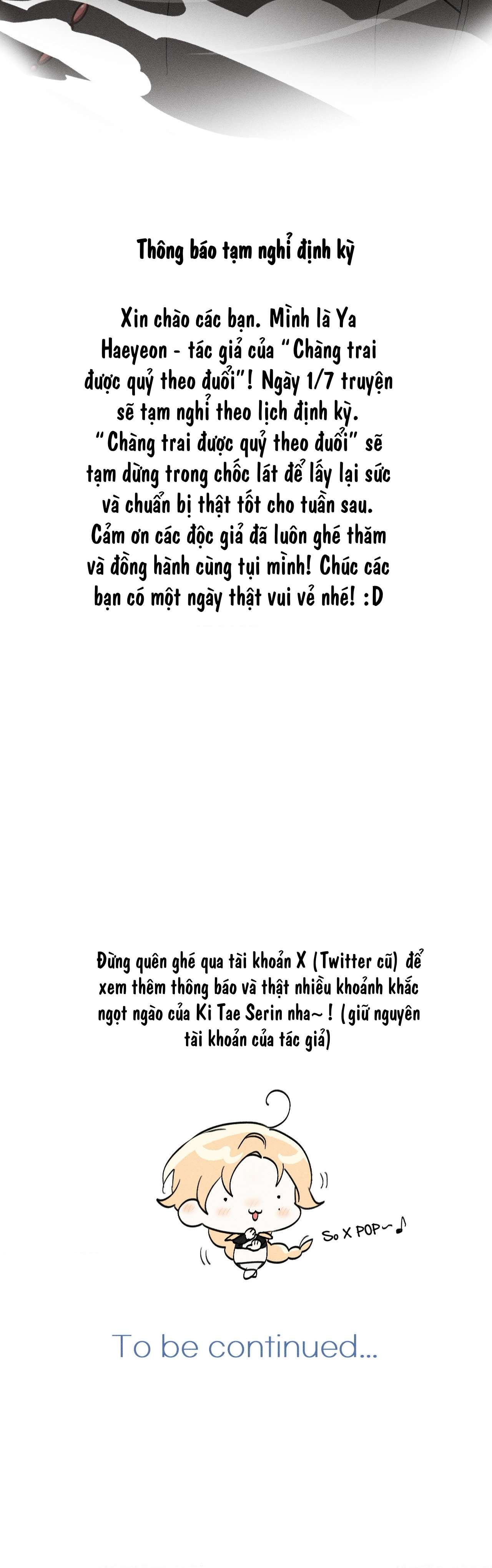 [ 18+ ] Người Đàn Ông Được Quỷ Theo Đuổi Chap 33.5 - Next 