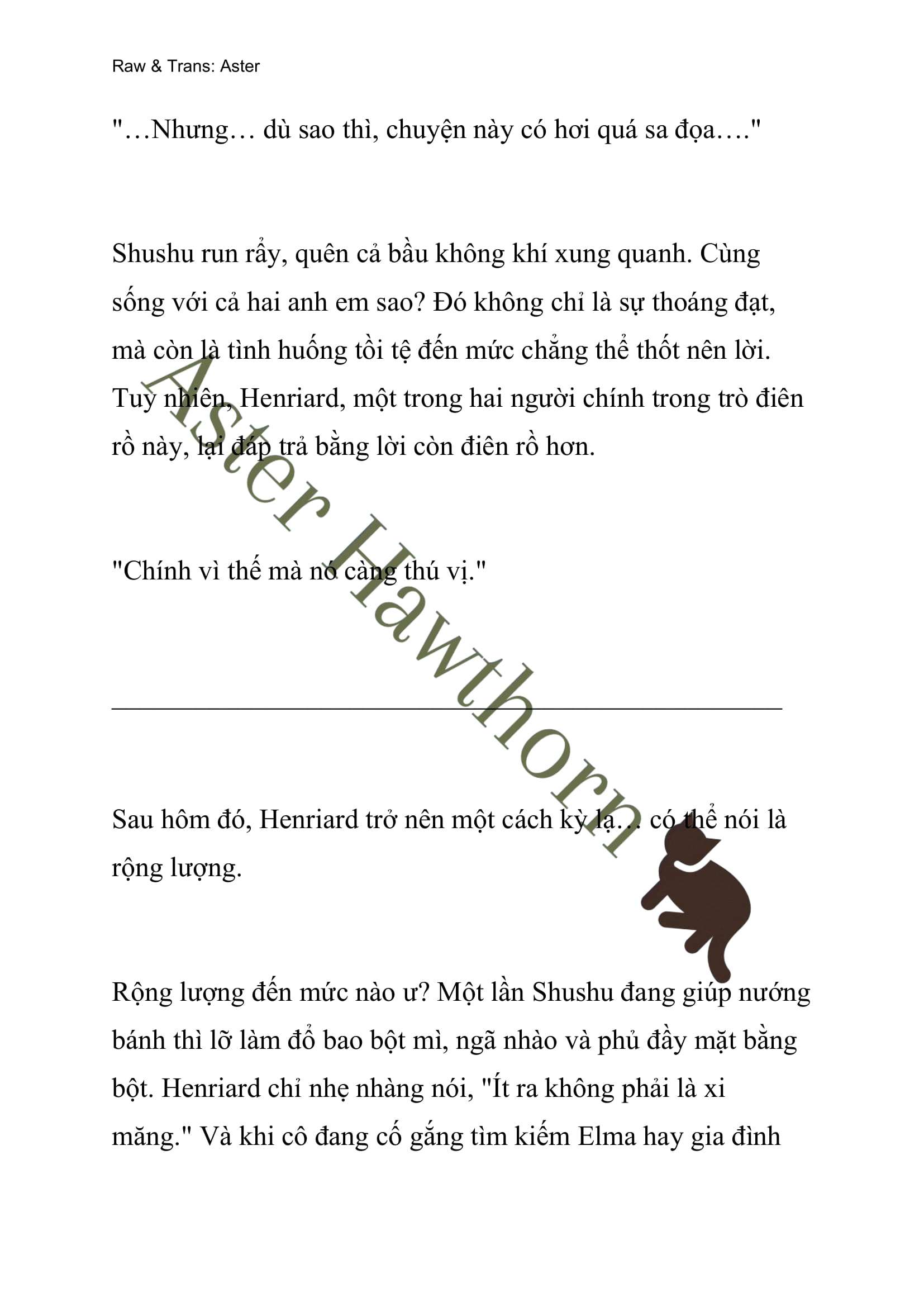 [NOVEL] Tình Yêu Chốn Ngục Tù Chap 111 - Trang 2