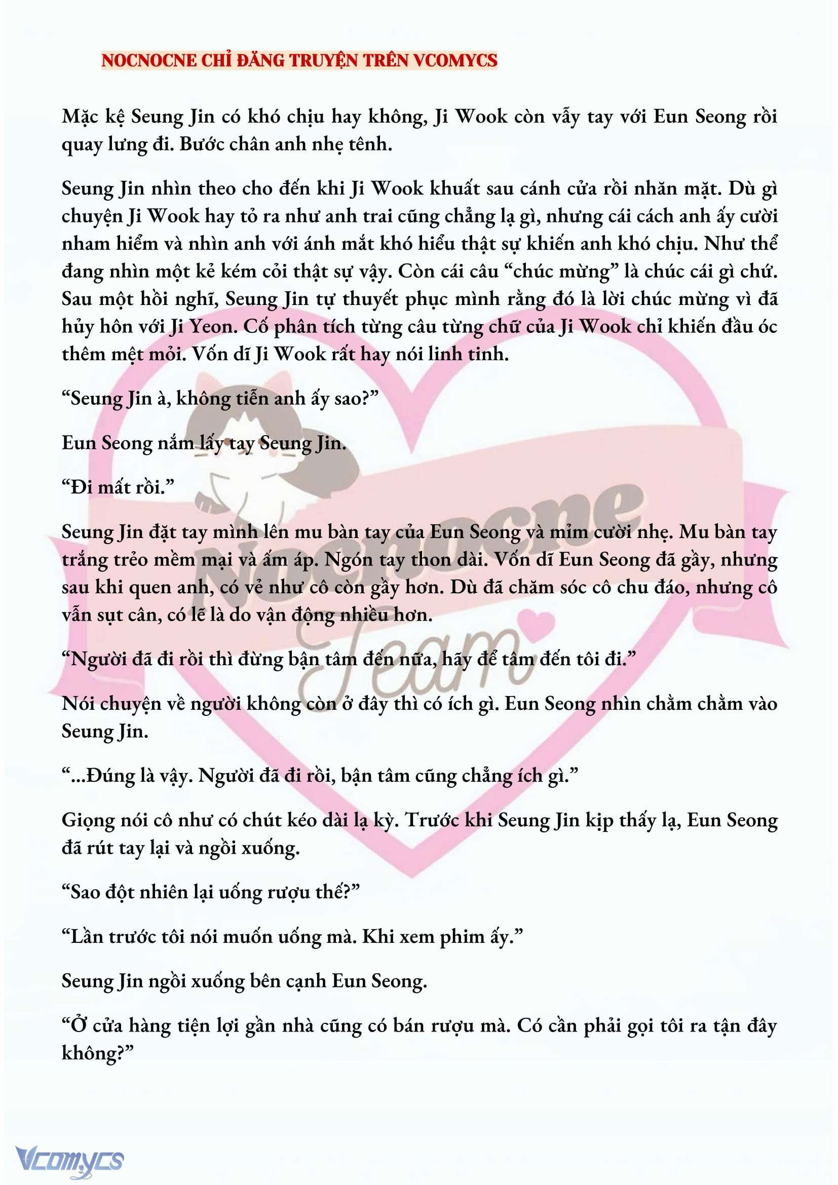 [NOVEL] CHÚNG TA KẾT THÚC VÀO MÙA THU Chap 22 - Trang 2