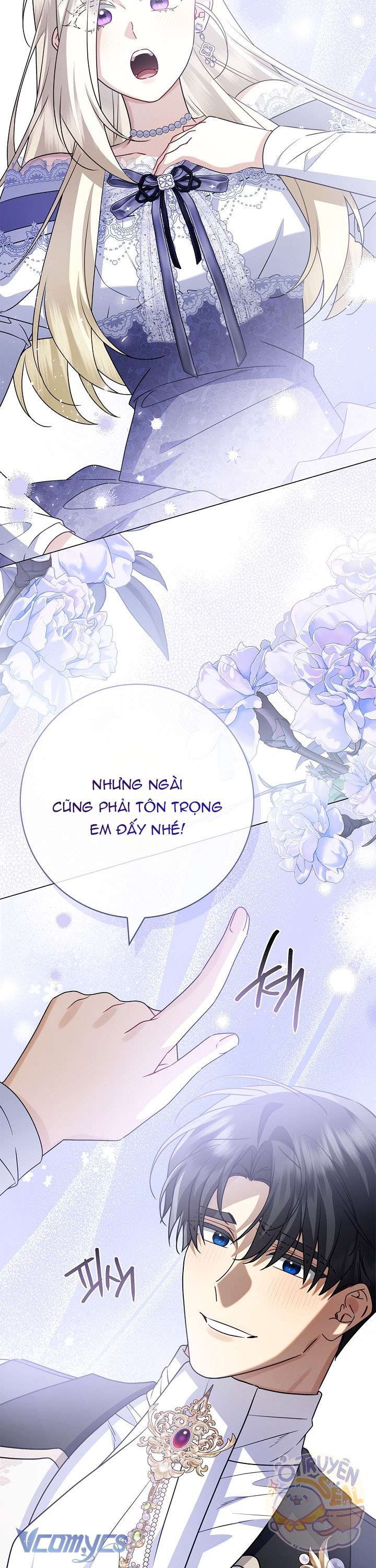 Xin Lỗi Vì Tôi Không Thể Rời Mắt Khỏi Vẻ Ngoài Của Ngài Chap 23 - Trang 4