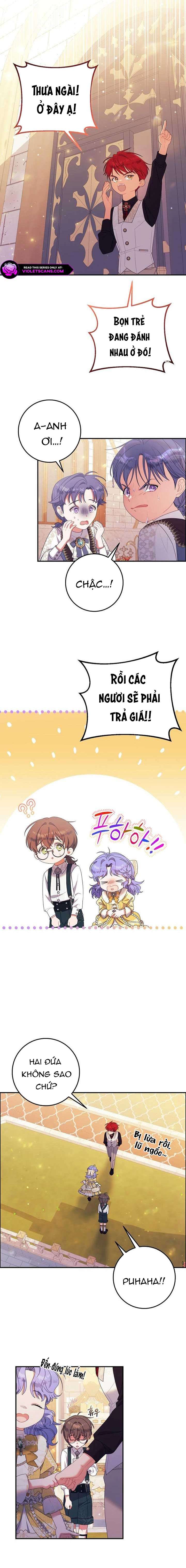 Tôi đã có một gia đình mới mà trước đó không nằm trong kế hoạch nhận nuôi. Chap 30 - Trang 3