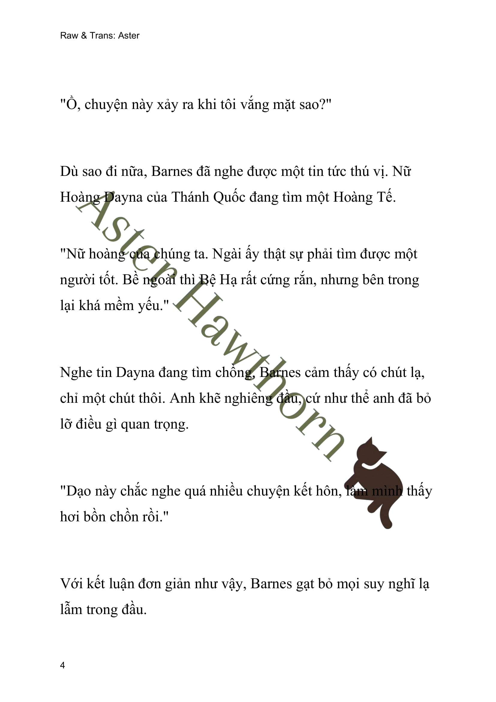[NOVEL] Ngoại Truyện Cách Để Em Bảo Vệ Anh Chap 30 - Trang 2