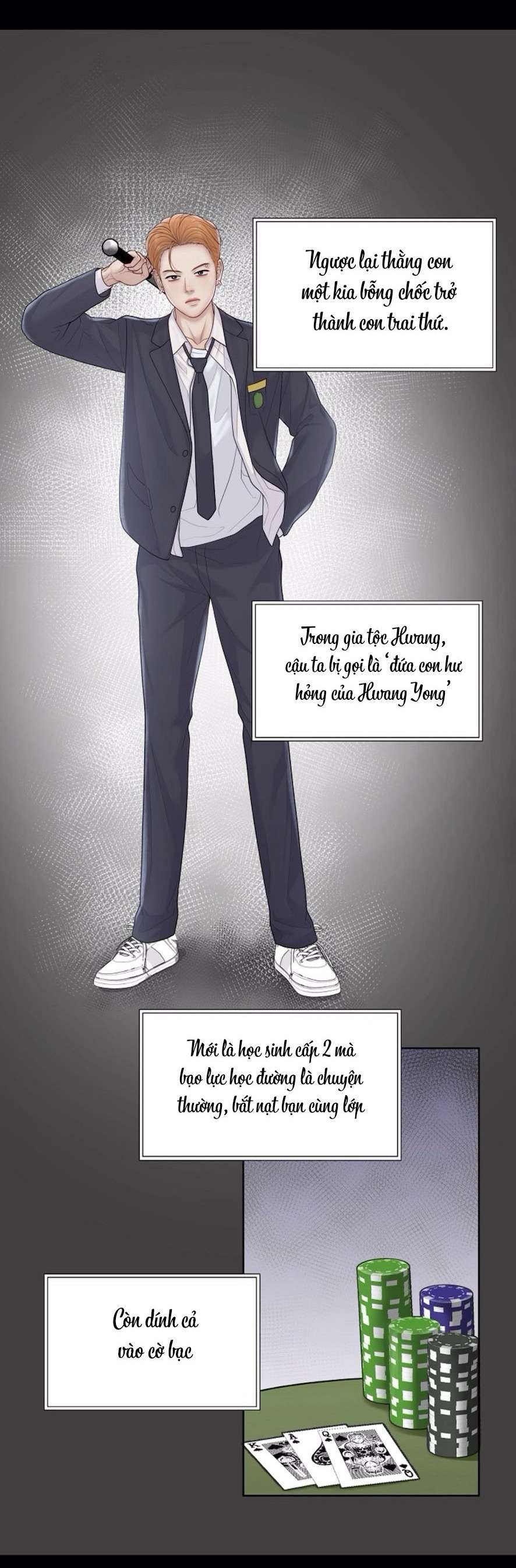Mang Thai, Chiếm Đoạt Chap 12 - Trang 3