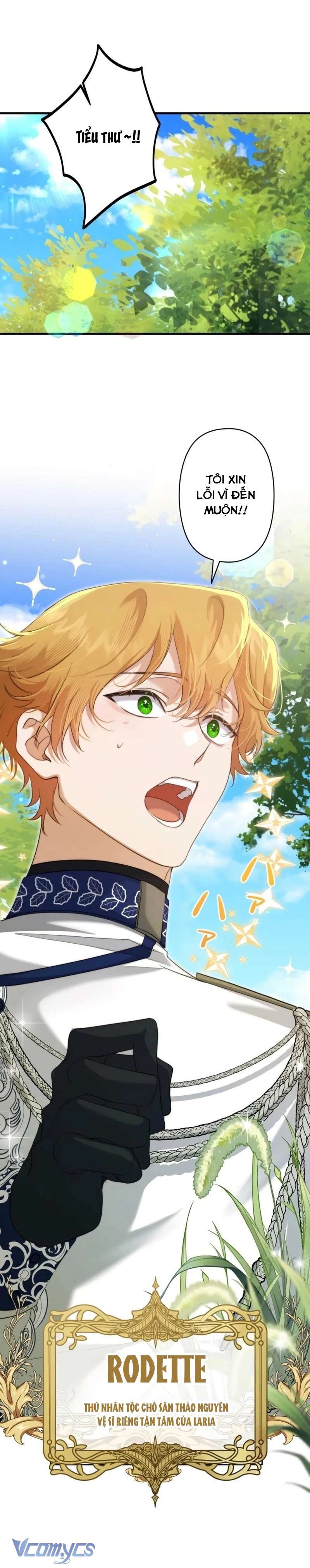 Hôn Phu Được Định Sẵn Lại Chính Là Kẻ Bắc Cóc Chap 8 - Trang 3