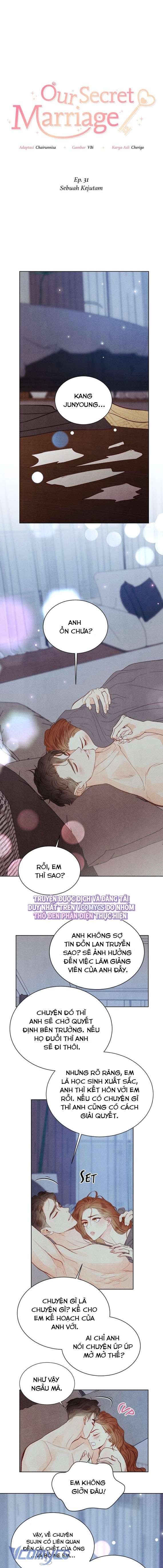 Hôn Nhân Bí Mật Giữa Chúng Ta Chap 31 - Trang 3