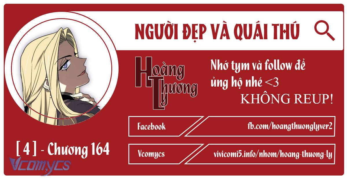 Người Đẹp Và Quái Thú Chap 164 - Trang 2