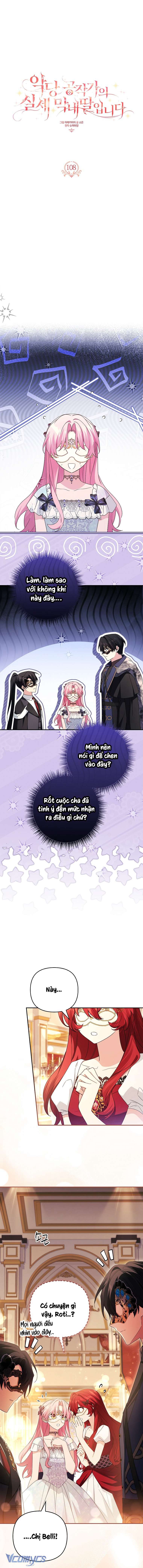 Tôi đã trở thành con gái út của công tước phản diện Chap 108 - Trang 2