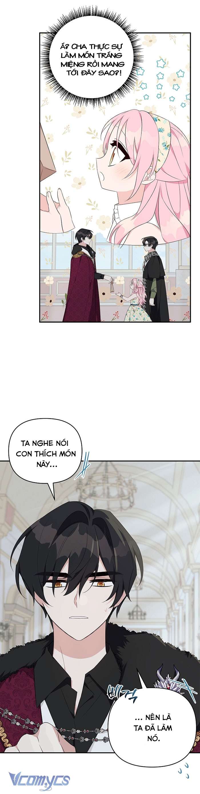 Tôi đã trở thành con gái út của công tước phản diện Chapter 40 - Trang 3
