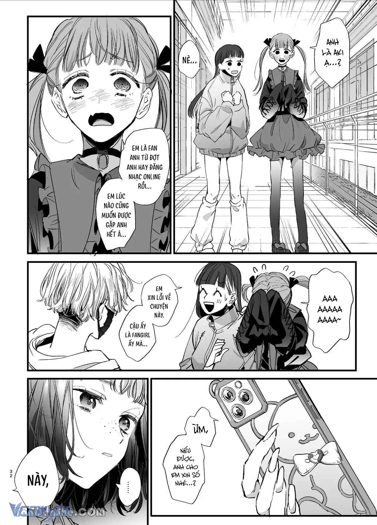 Em Thật Dễ Thương Khi Em Thảm Hại Chap 2 - Trang 2