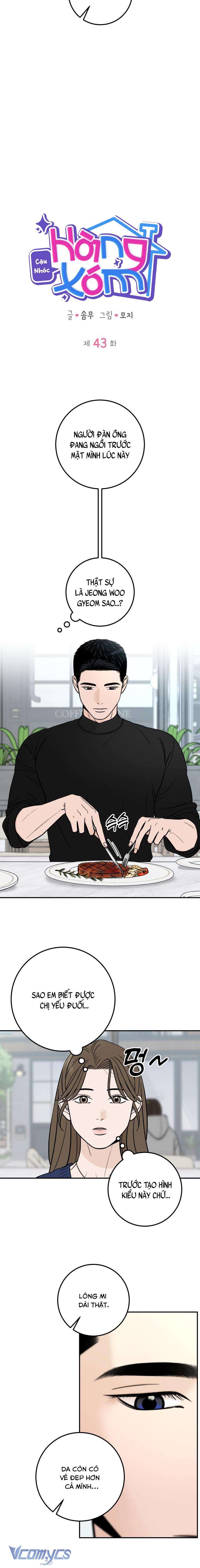 Cậu Nhóc Hàng Xóm Chap 43 - Trang 3