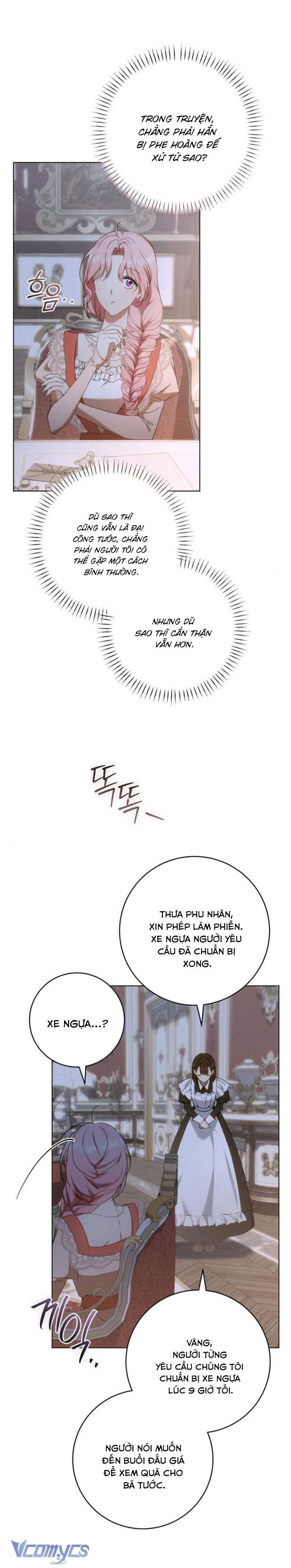 Tôi Bị Giật Chồng Những Hai Lần Chap 3 - Next Chap 4