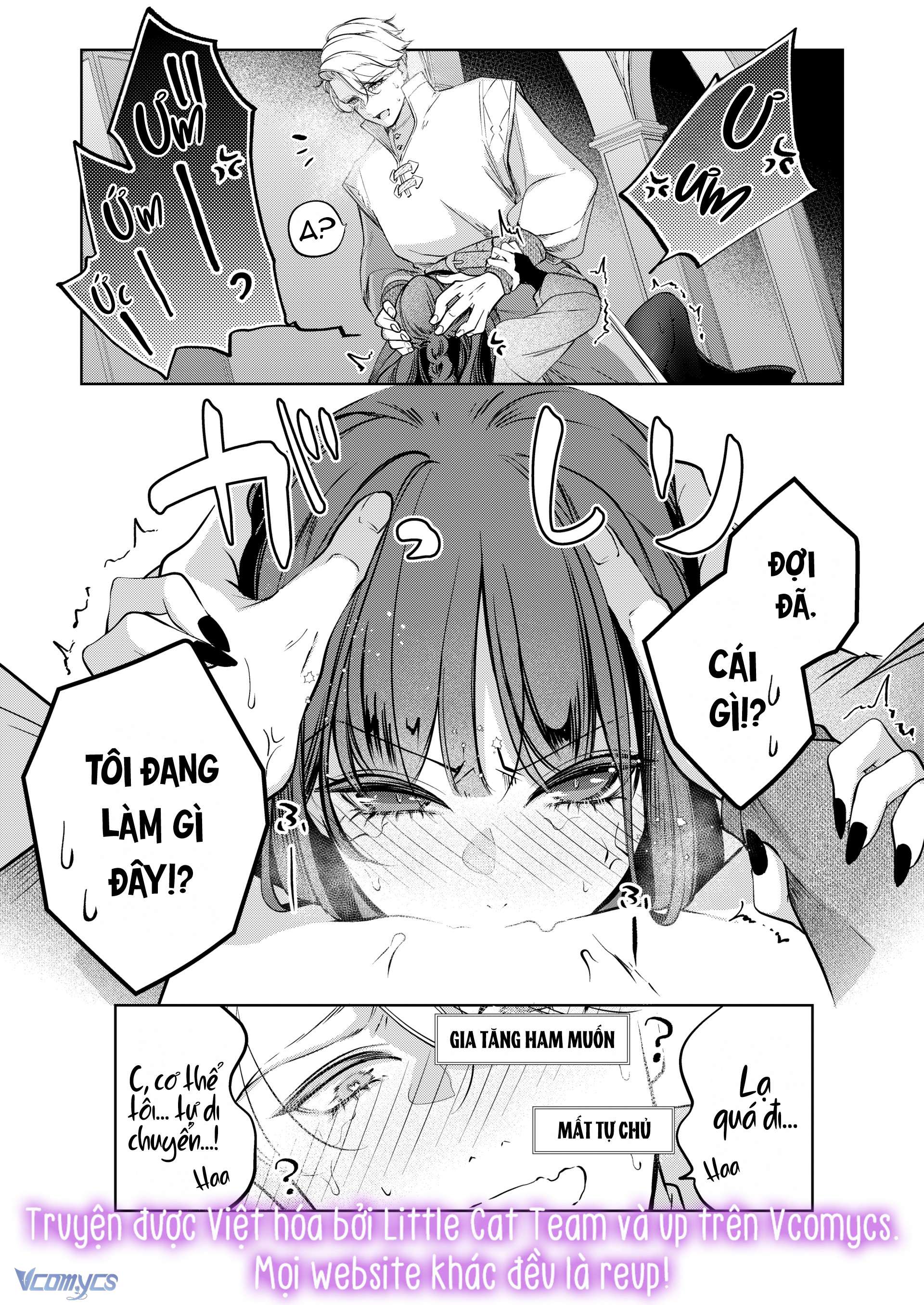 Tuyển Tập Truyện Ngắn Sếch Manga Chap 19 - Trang 3