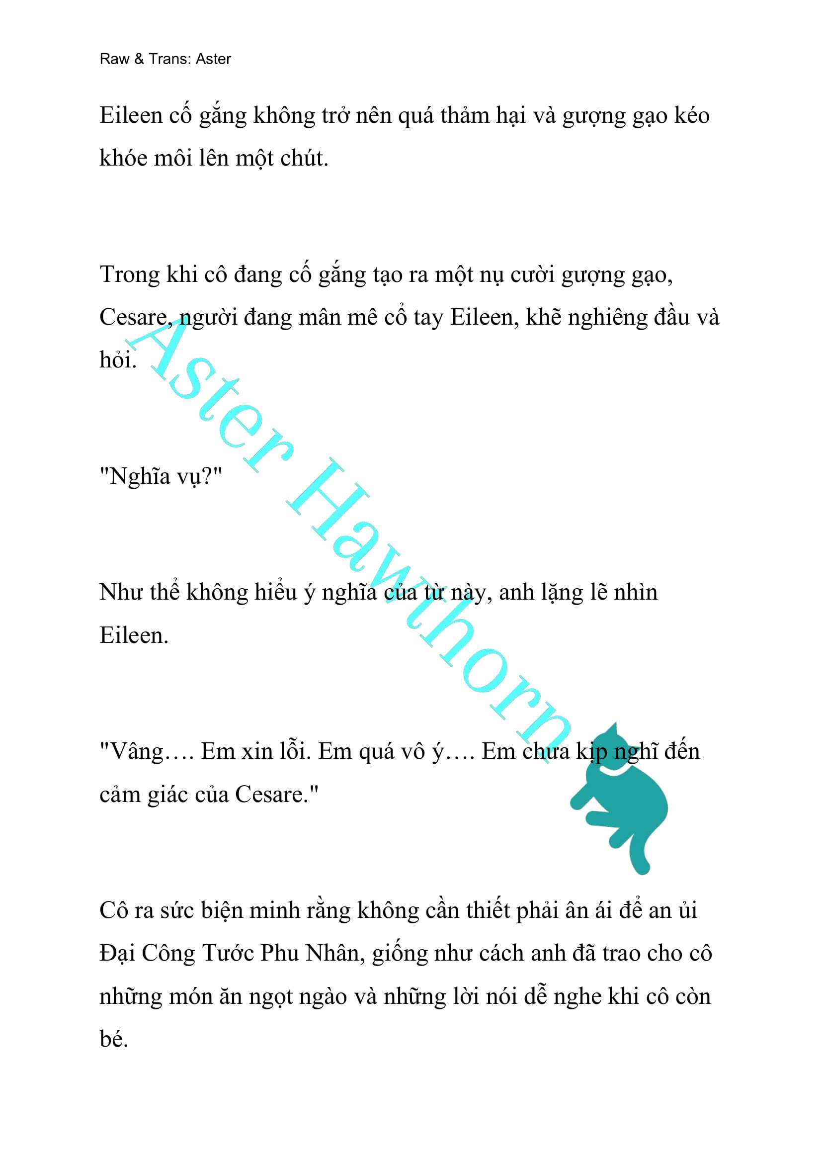 [NOVEL] Người Chồng Độc Ác Chap 101 - Trang 2