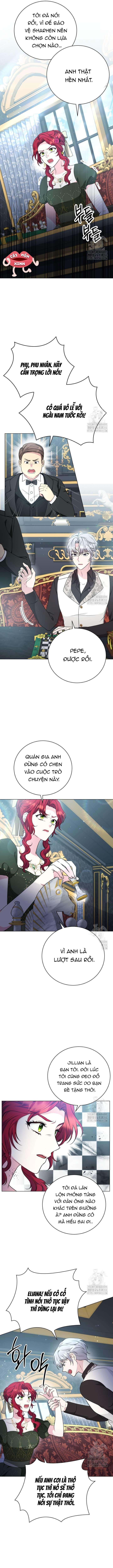 Khi Người Mẹ Kế Tham Vọng Làm Bá Chủ Hậu Cung Chap 20 - Trang 3