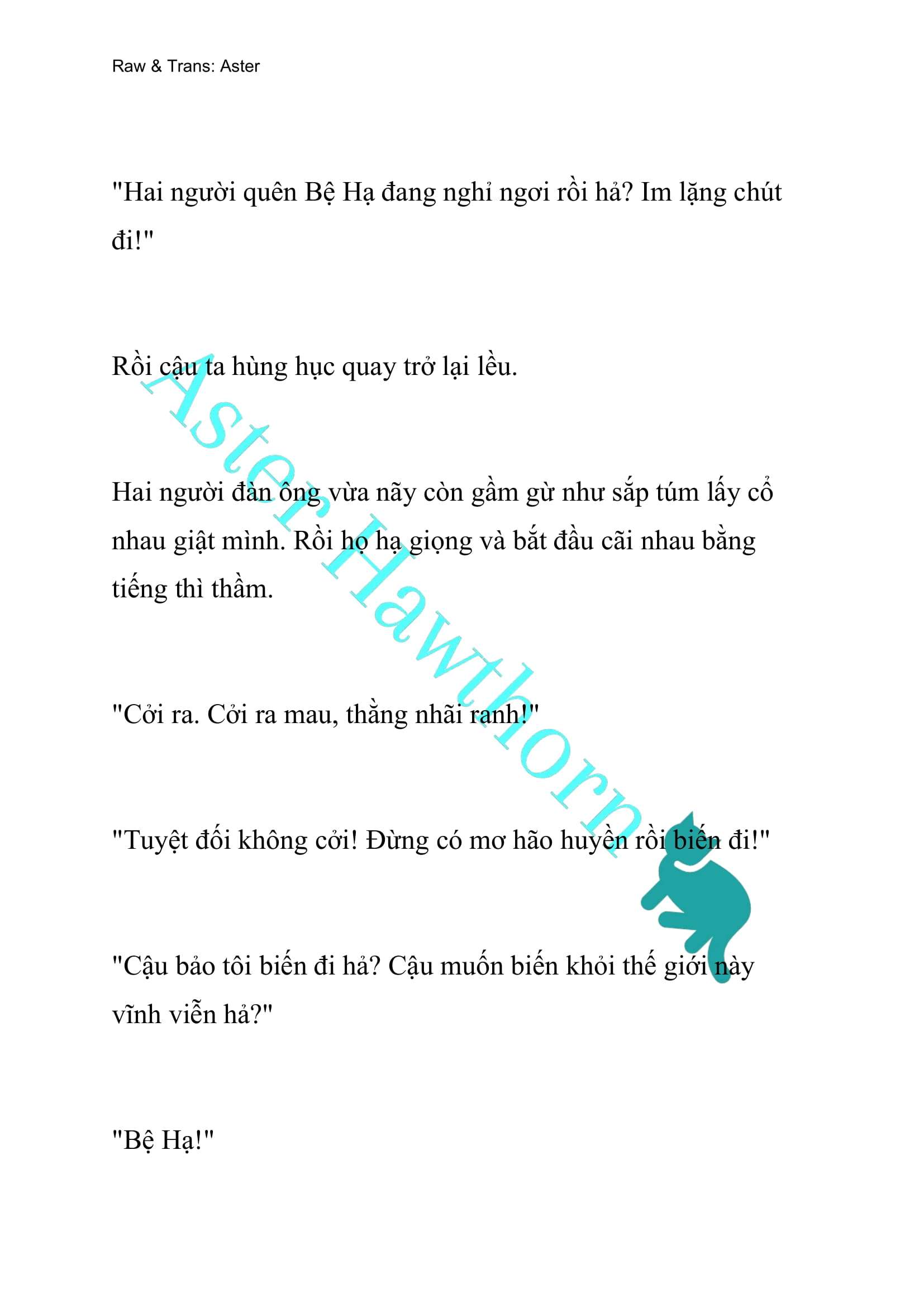 [NOVEL] Cách Để Em Bảo Vệ Anh Chap 66 - Trang 2