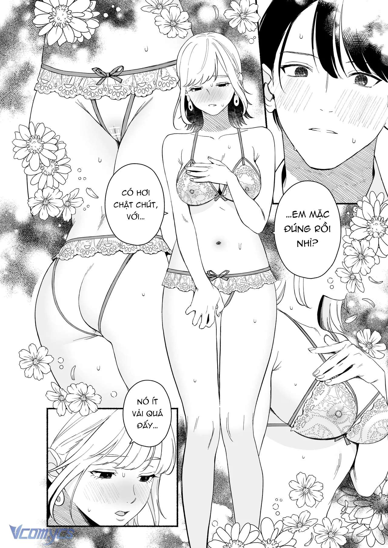 Tuyển Tập Truyện Ngắn Sếch Manga Chap 9.1 - Trang 2