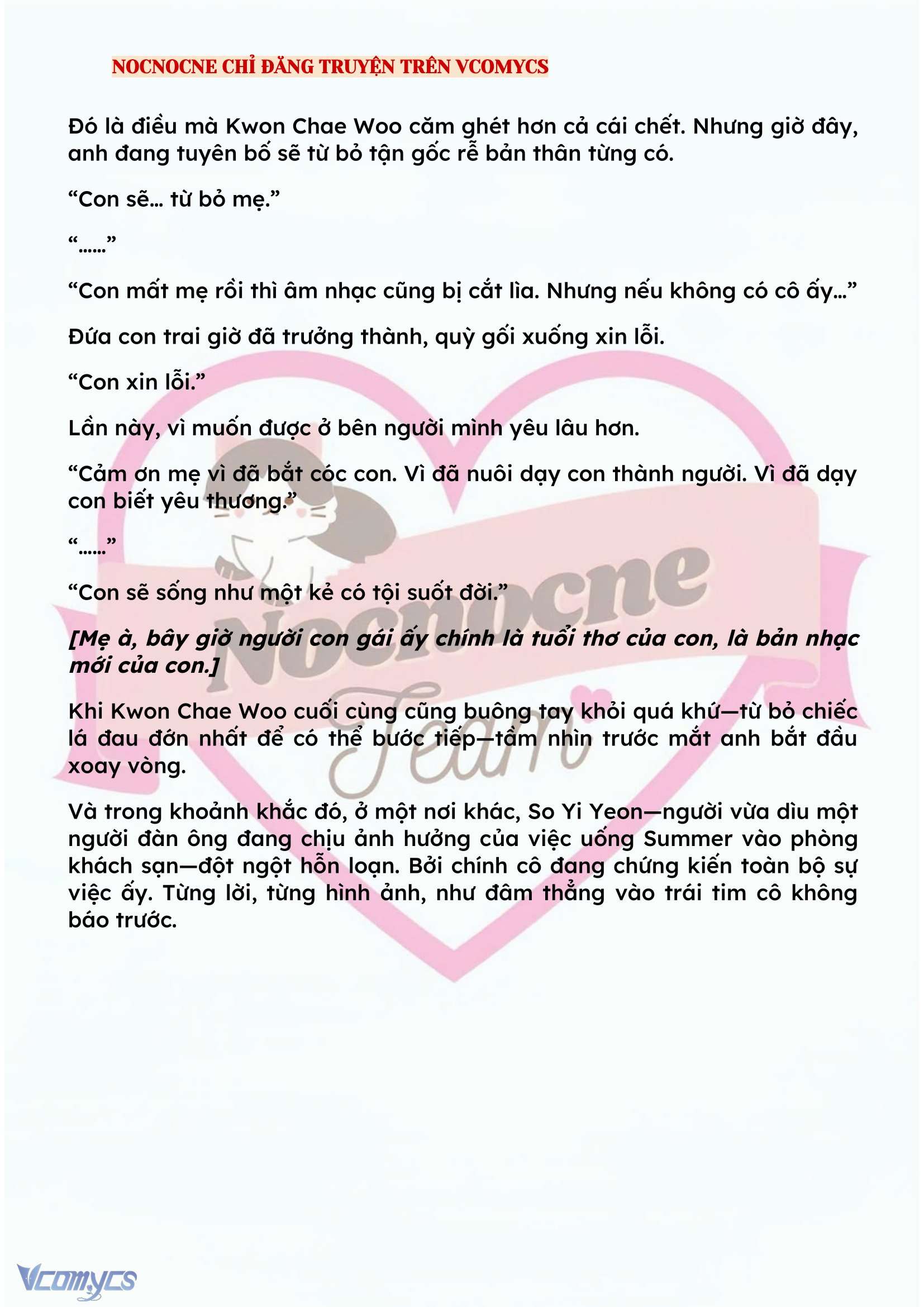 [FULL] [NOVEL] BẪY HOA Chap 141 - Next Chap 142