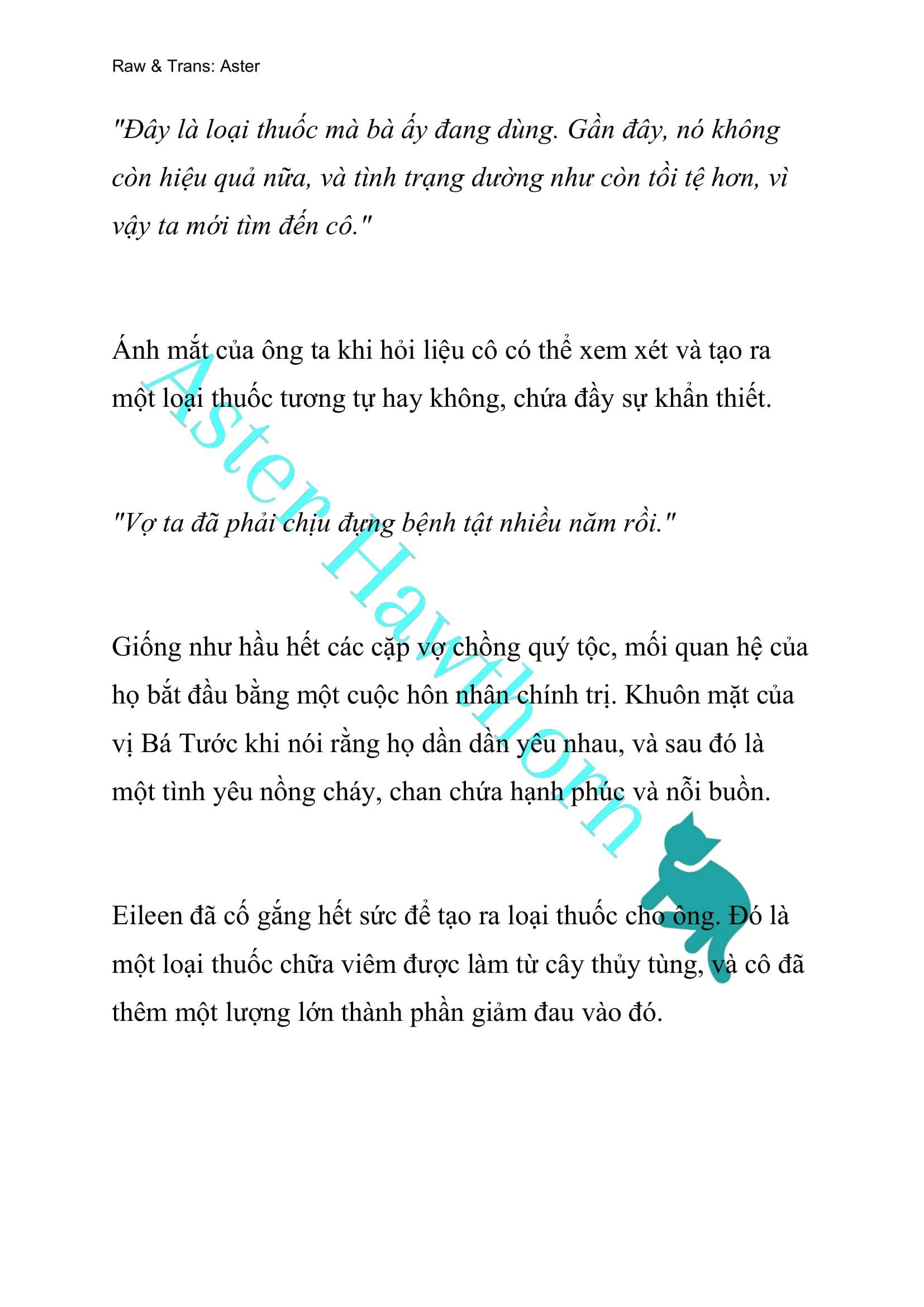 [NOVEL] Người Chồng Độc Ác Chap 61 - Trang 2