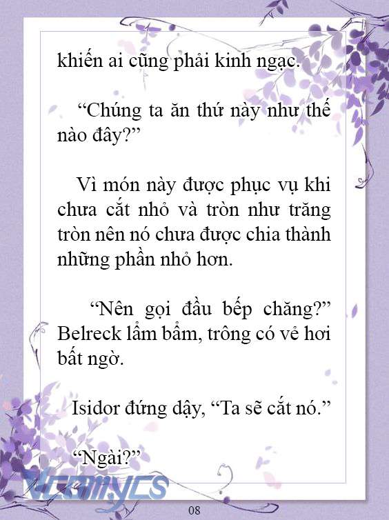 [Novel] Làm Ác Nữ Bộ Không Tốt Sao? Chap (NT4) - Trang 2