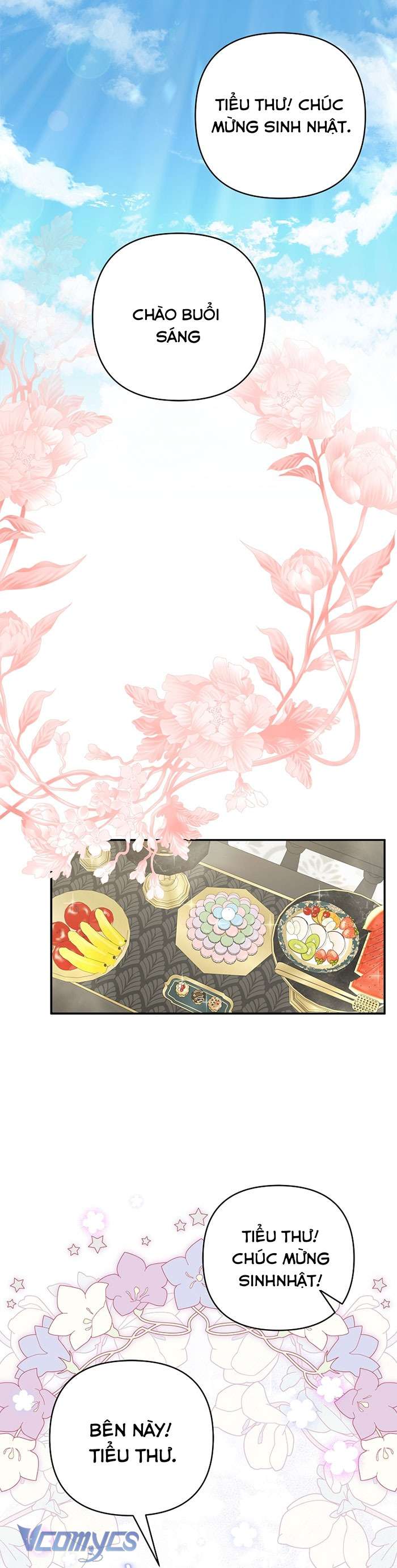 Tôi đã trở thành con gái út của công tước phản diện Chapter 32 - Trang 3