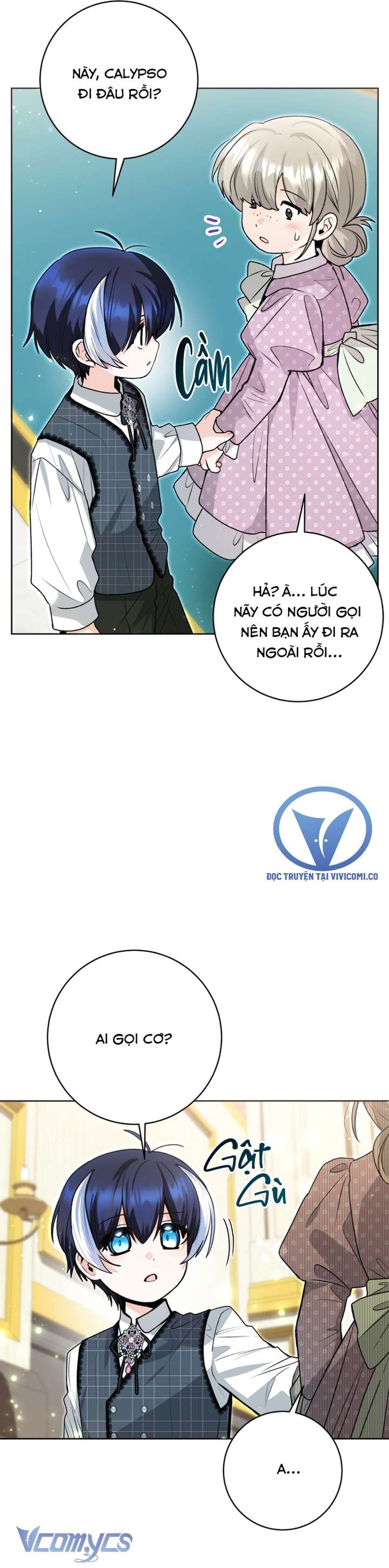 Bé Con Cá Voi Sát Thủ Chap 55 - Next Chap 56