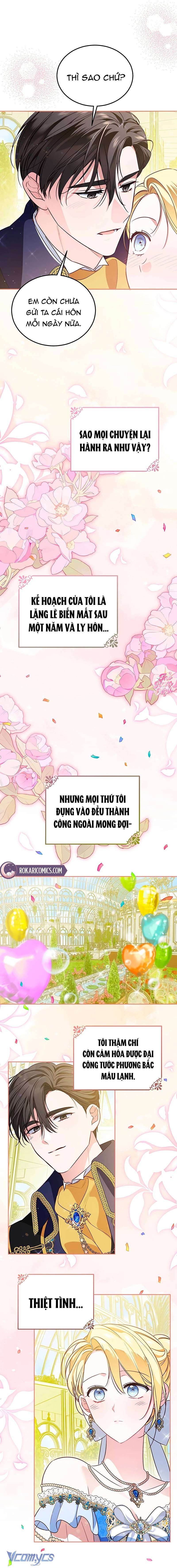 Hiến Pháp Của Đại Công Nương Chap 1 - Trang 3